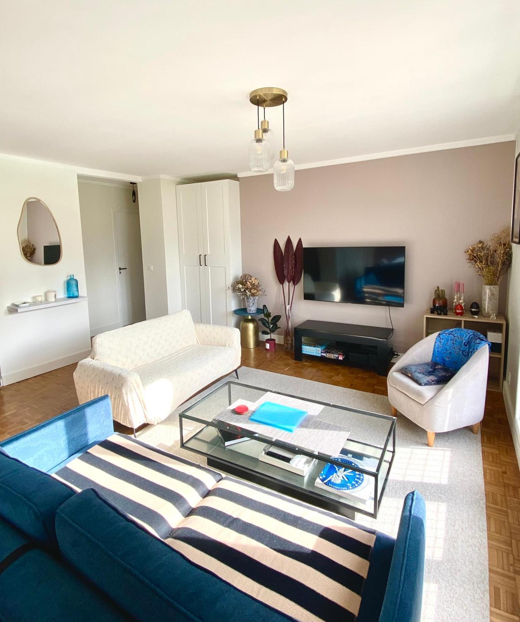 Bel Appartement De 77M2 A Boulogne Au Pied Du Metro Kültér fotó