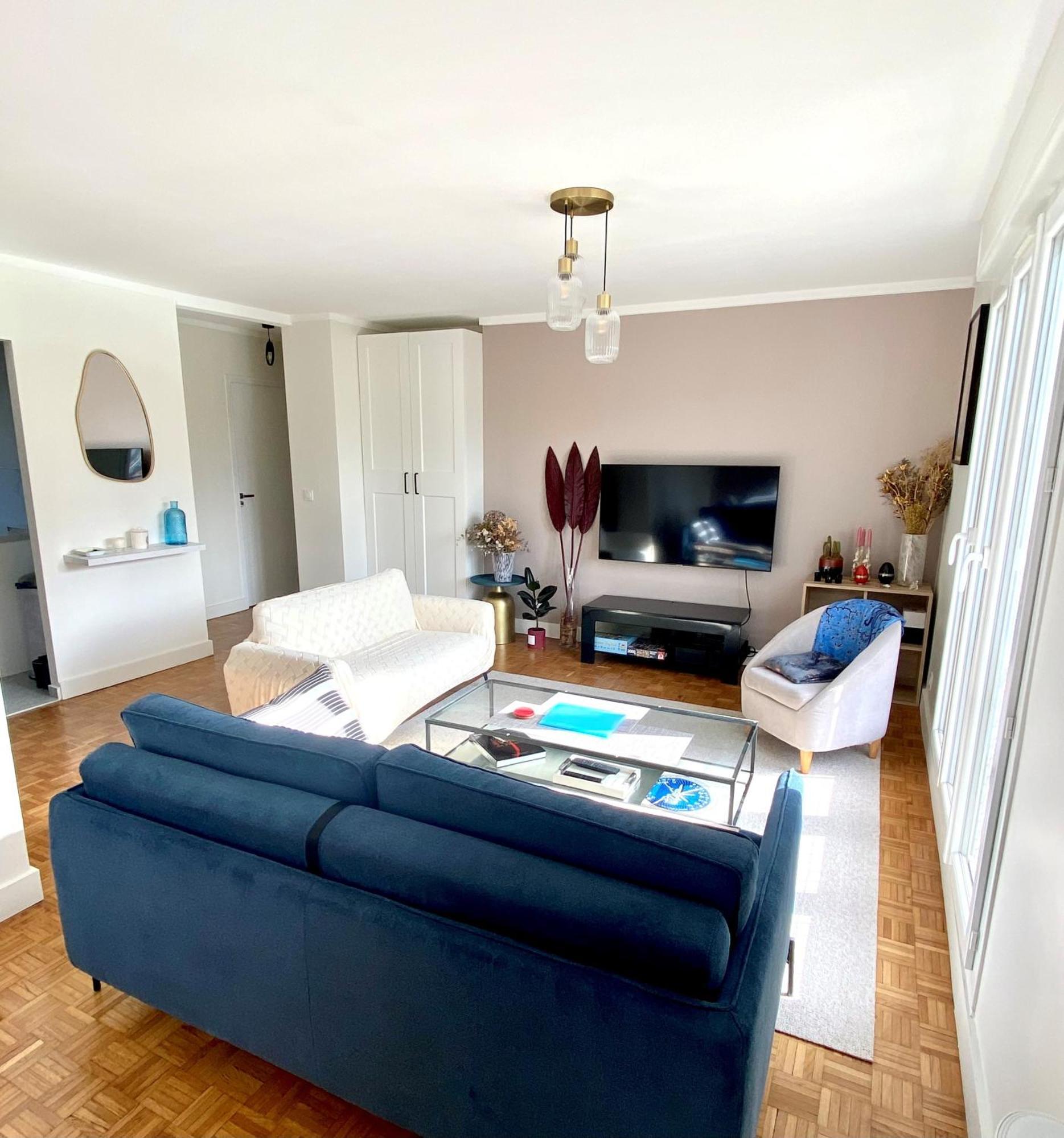 Bel Appartement De 77M2 A Boulogne Au Pied Du Metro Kültér fotó